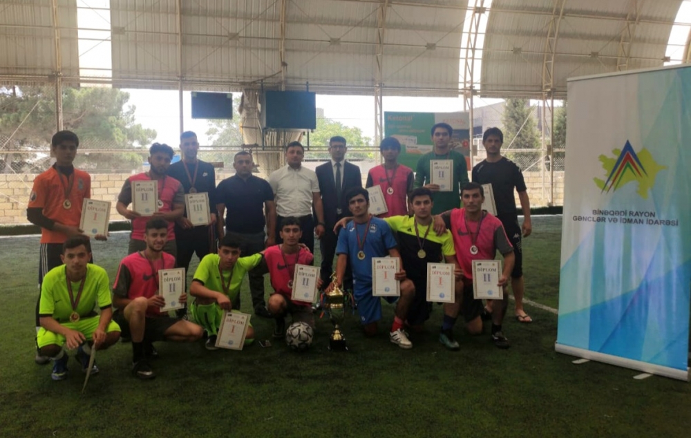 Şəhid Mahmud İbrahimovun xatirəsi mini futbol turniri ilə yad edilib